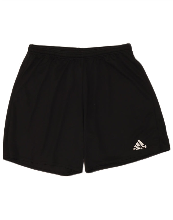 Мужские спортивные шорты Adidas Aeroready, большие черные, полиэстер