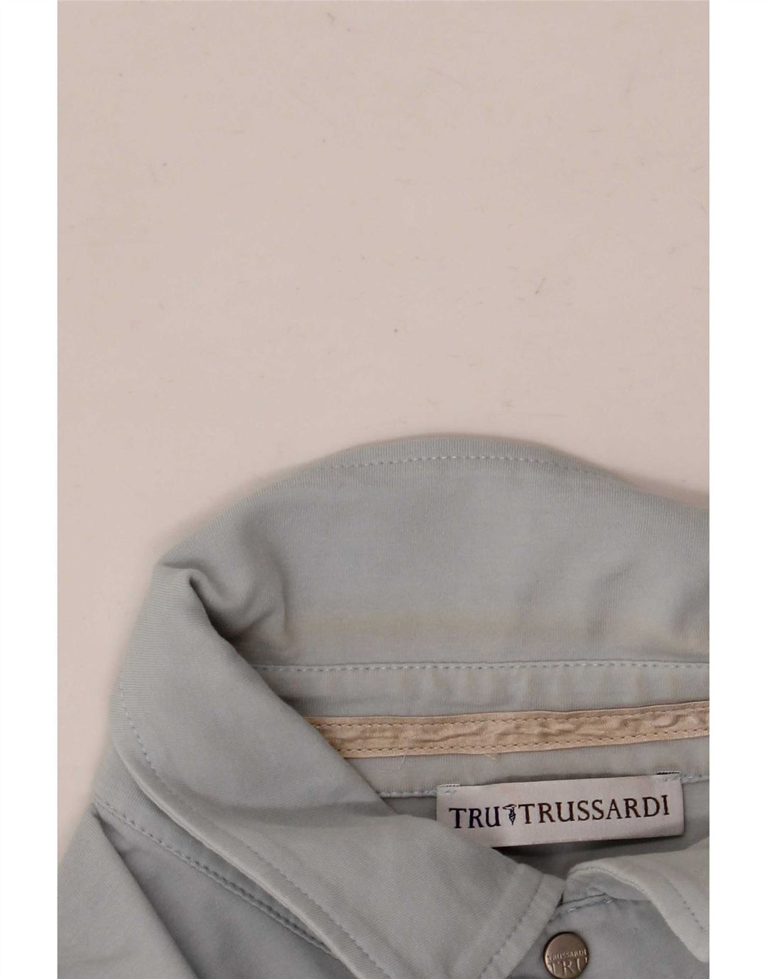 Рубашка Поло Мужская Trussardi 3XL Серая