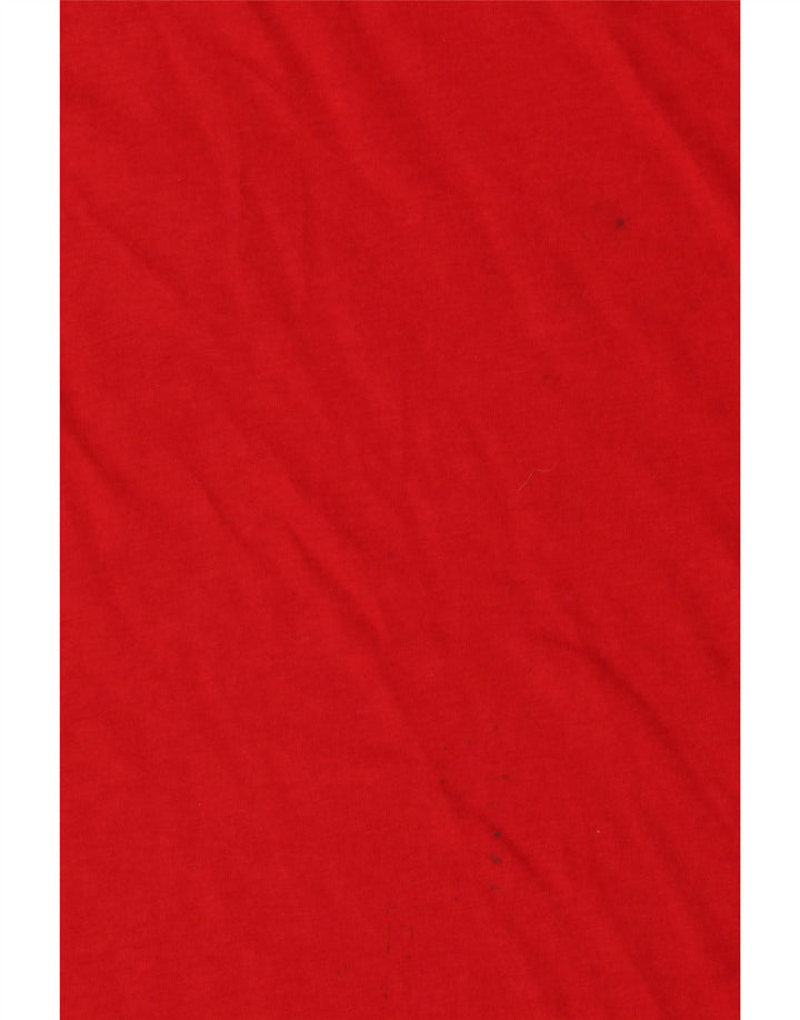 Мужская футболка с рисунком Under Armour 2XL, красная