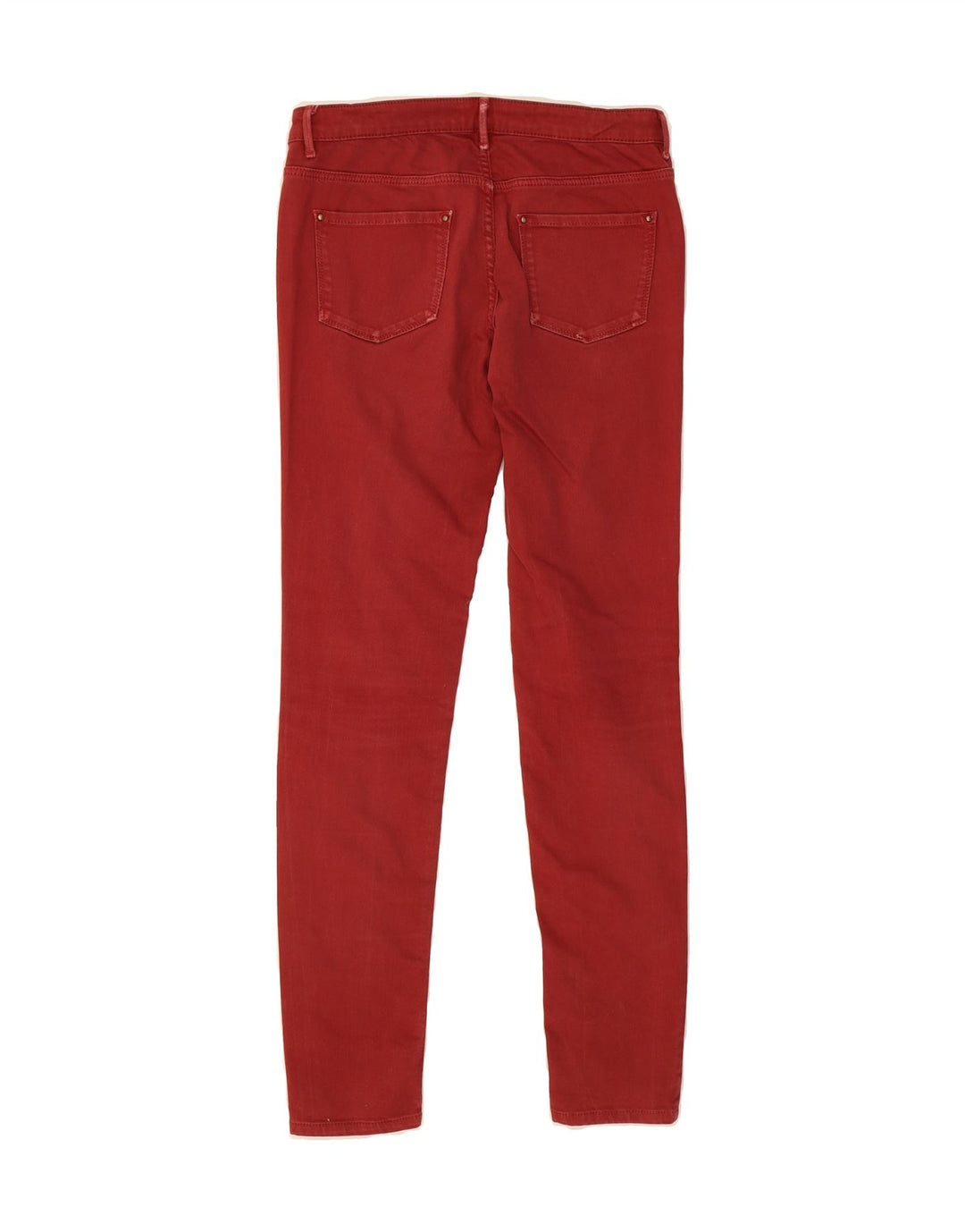 MASSIMO DUTTI Womens Slim Jeans US 4 XS W27 L30 Red Vintage Massimo Dutti and Second-Hand Massimo Dutti from Messina Hembry 
