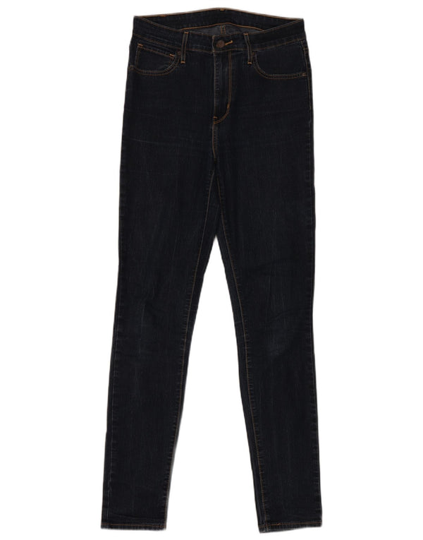 Женские джинсы скинни Levi's W29 L32 Темно-синие, хлопок