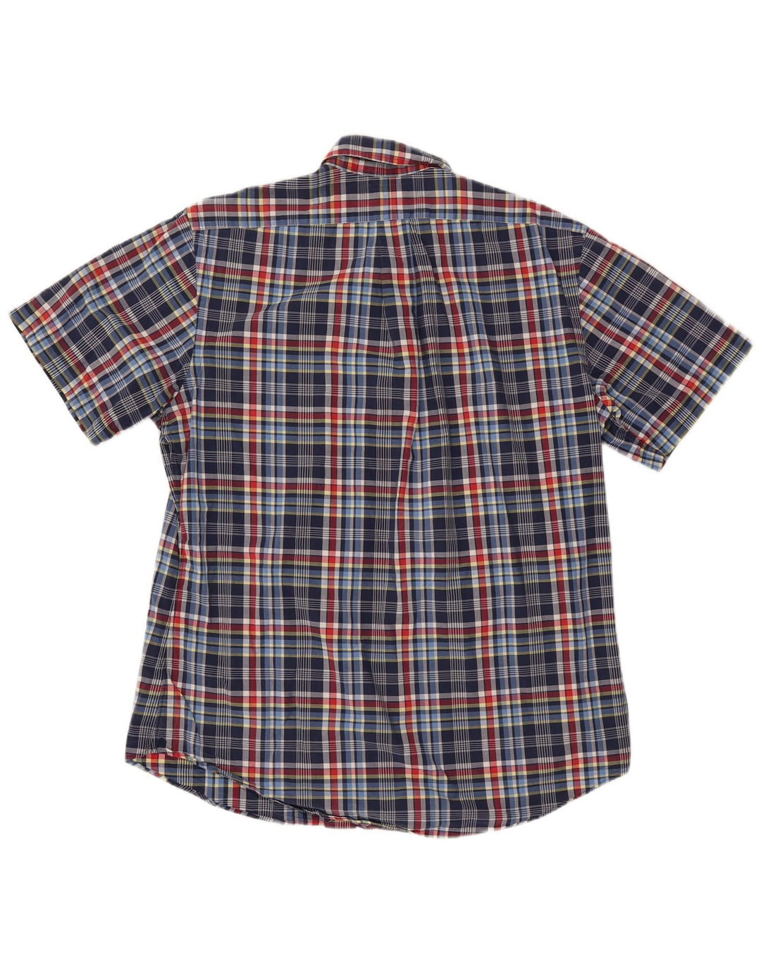 Мужская рубашка на заказ Polo Ralph Lauren, большая синяя хлопковая клетка в клетку