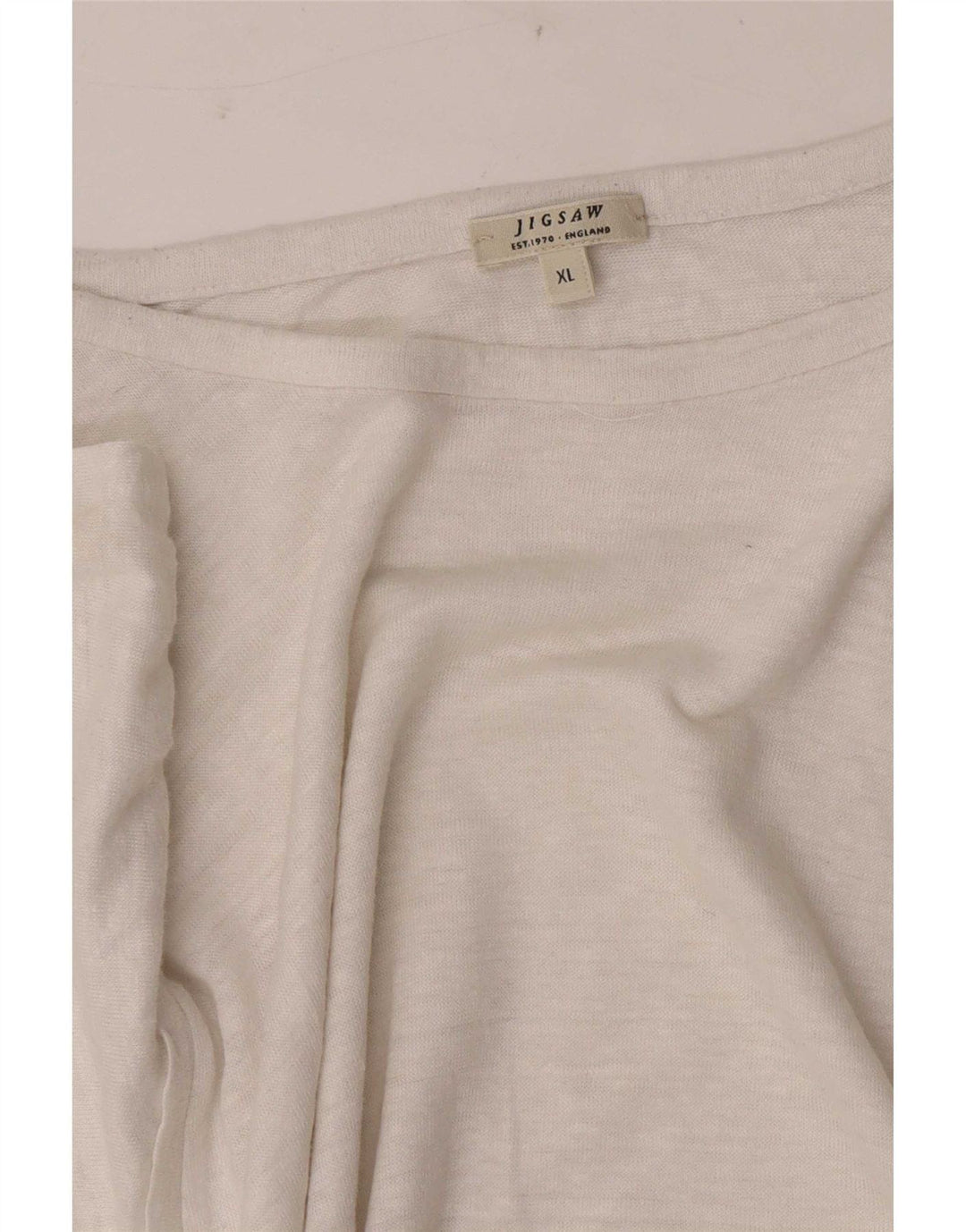 Женская футболка Jigsaw Top UK 18 XL, белая