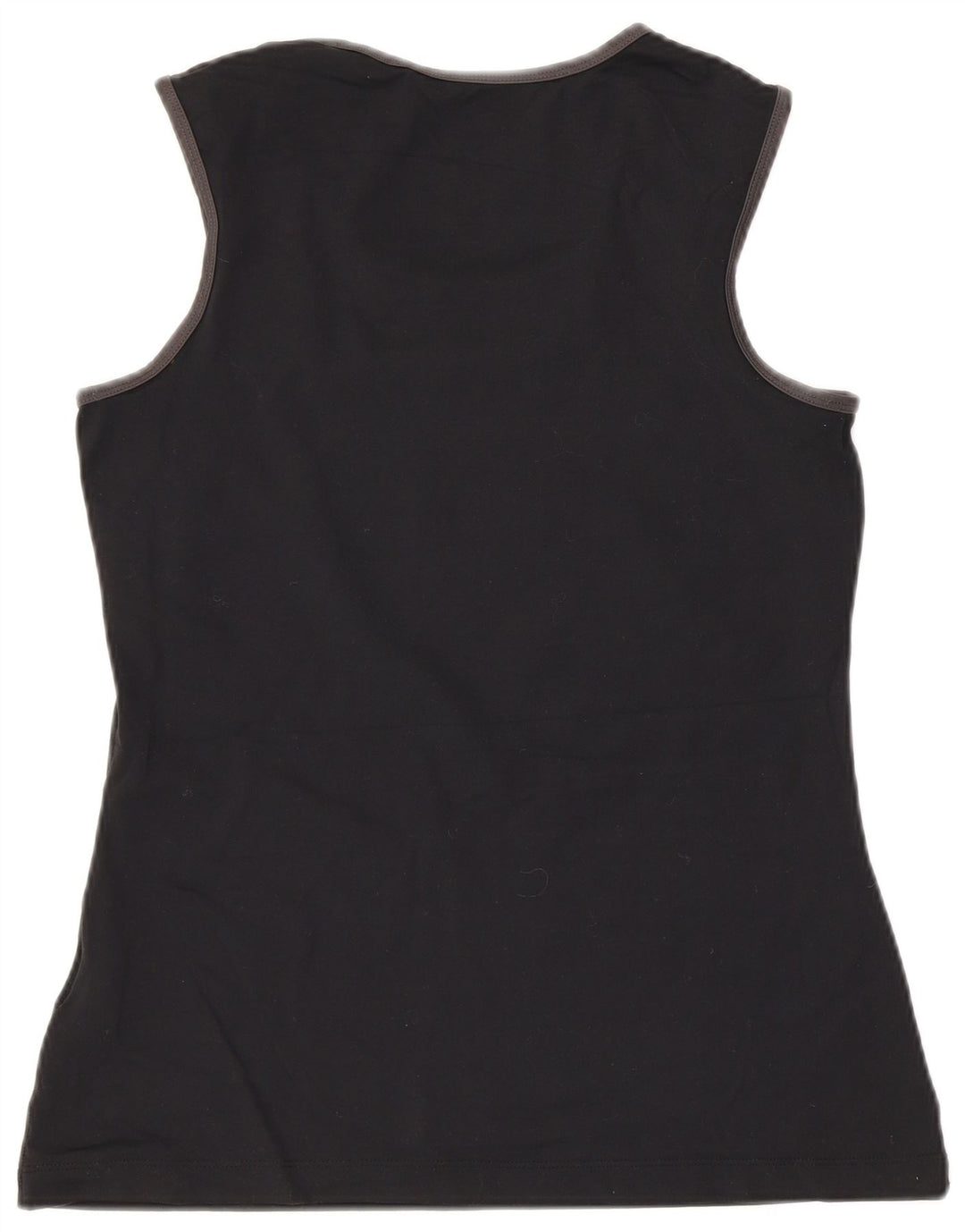 Женский жилет с графическим принтом Nike Dri Fit UK 12, средний черный нейлон