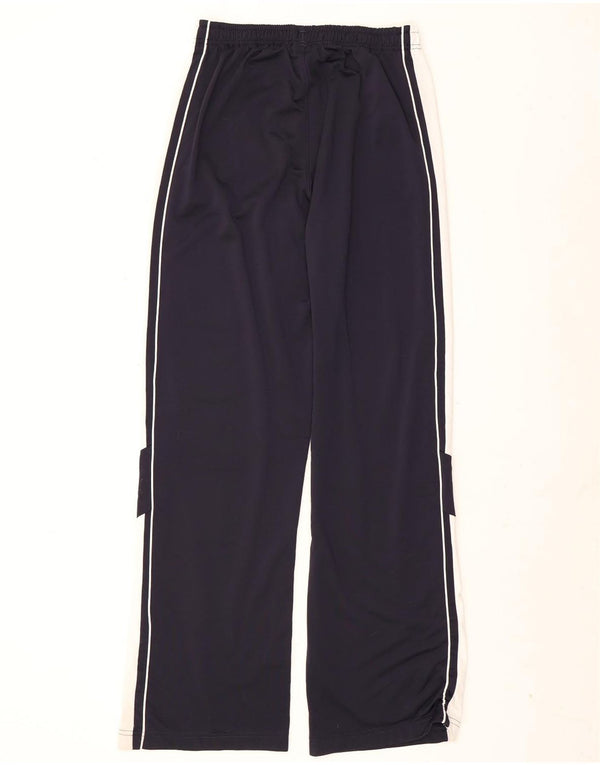 PUMA Boys Tracksuit Trousers 15-16 Years  Navy Blue Colourblock Polyester
