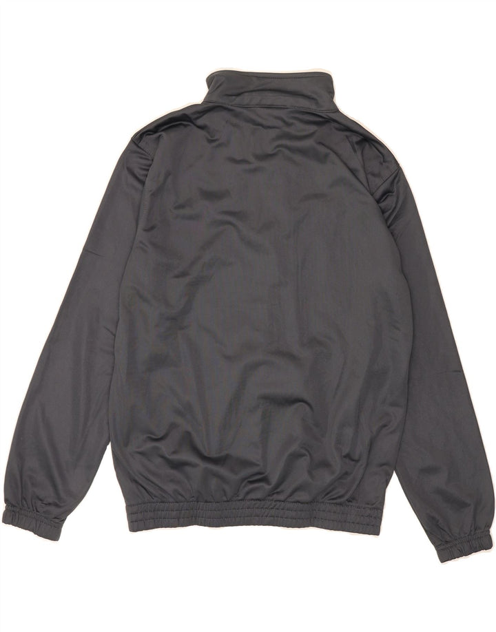 LOTTO Mens Tracksuit Top Jacket Medium Grey Polyester Vintage Lotto and Second-Hand Lotto from Messina Hembry 