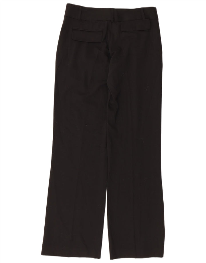 Женские костюмные брюки French Connection с привязками, Великобритания, 10, маленькие W32 L32, черные