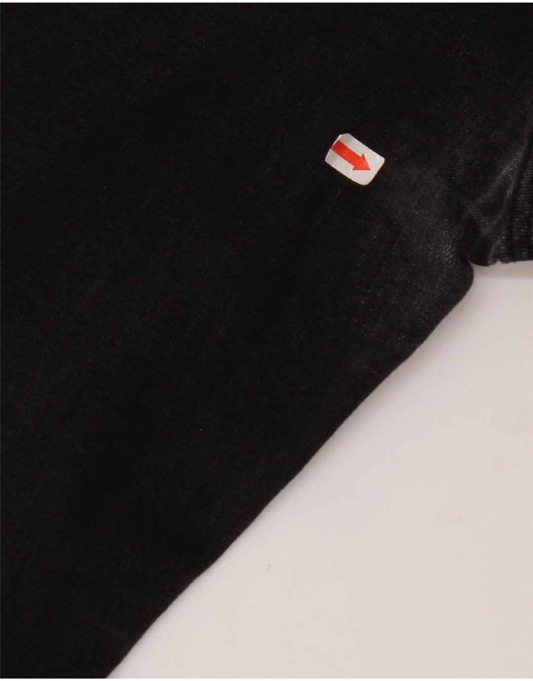 JACK & JONES Mens Liam Skinny Jeans W32 L32 Black Cotton