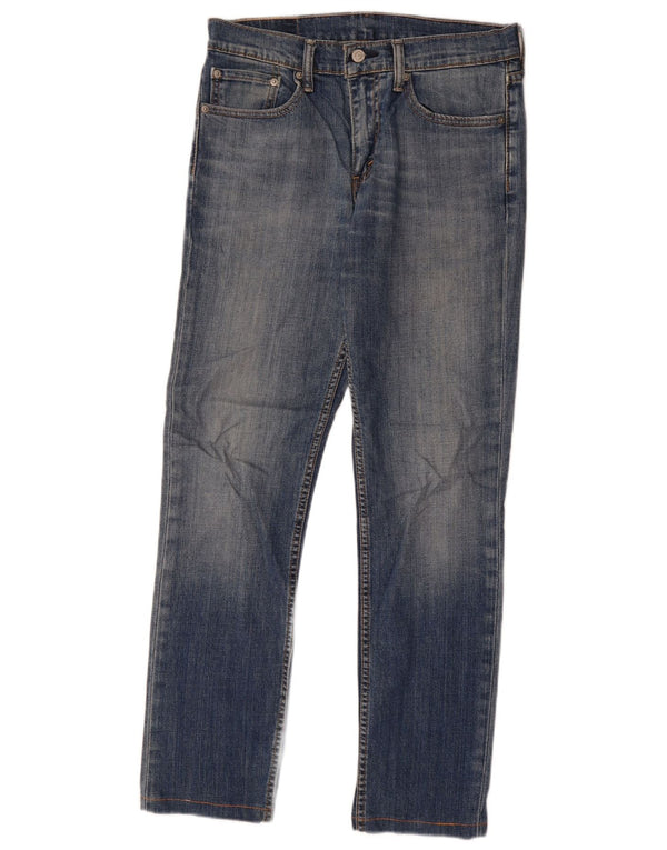 Мужские джинсы Levi's 511 Slim W31 L30 синие, хлопок