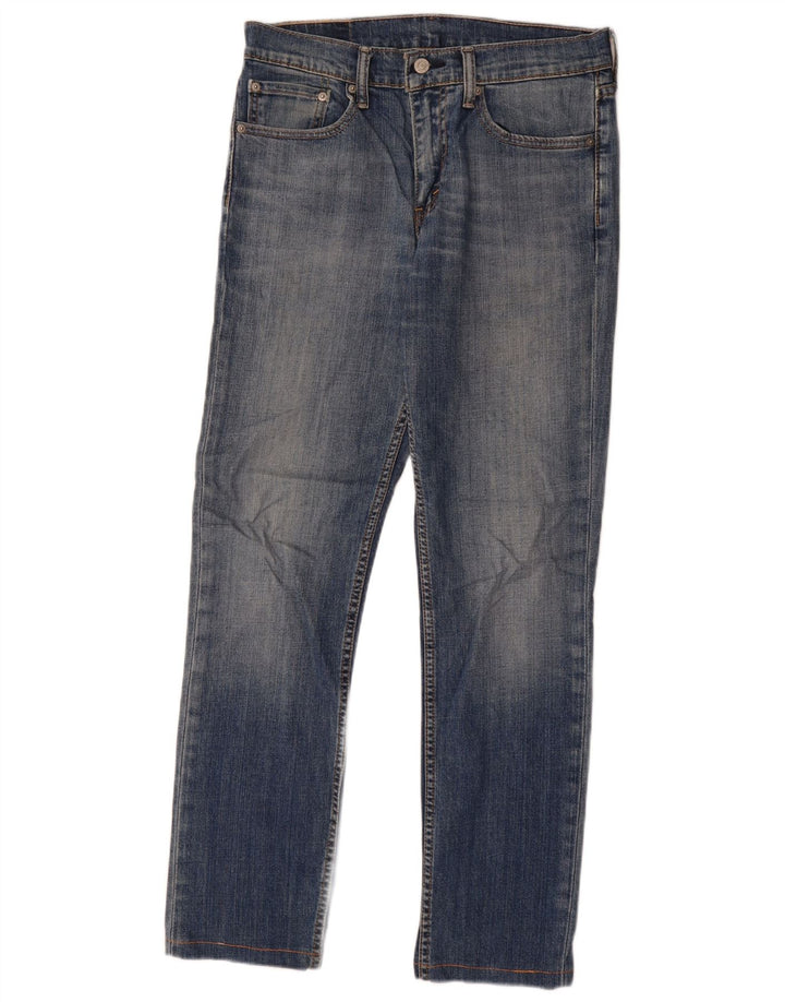 Мужские джинсы Levi's 511 Slim W31 L30 синие, хлопок