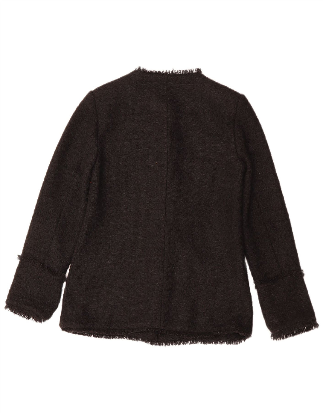 Женский пиджак MONSOON на 5 пуговицах, Великобритания 10, маленький, черный, полиэстер