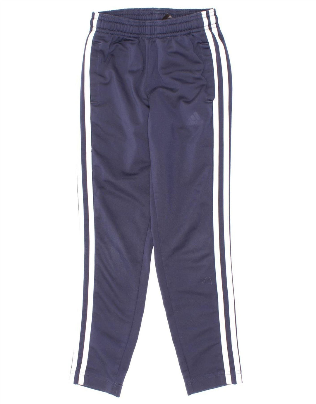Спортивные брюки Adidas Aeroready для мальчиков 7-8 лет, темно-синий, полиэстер