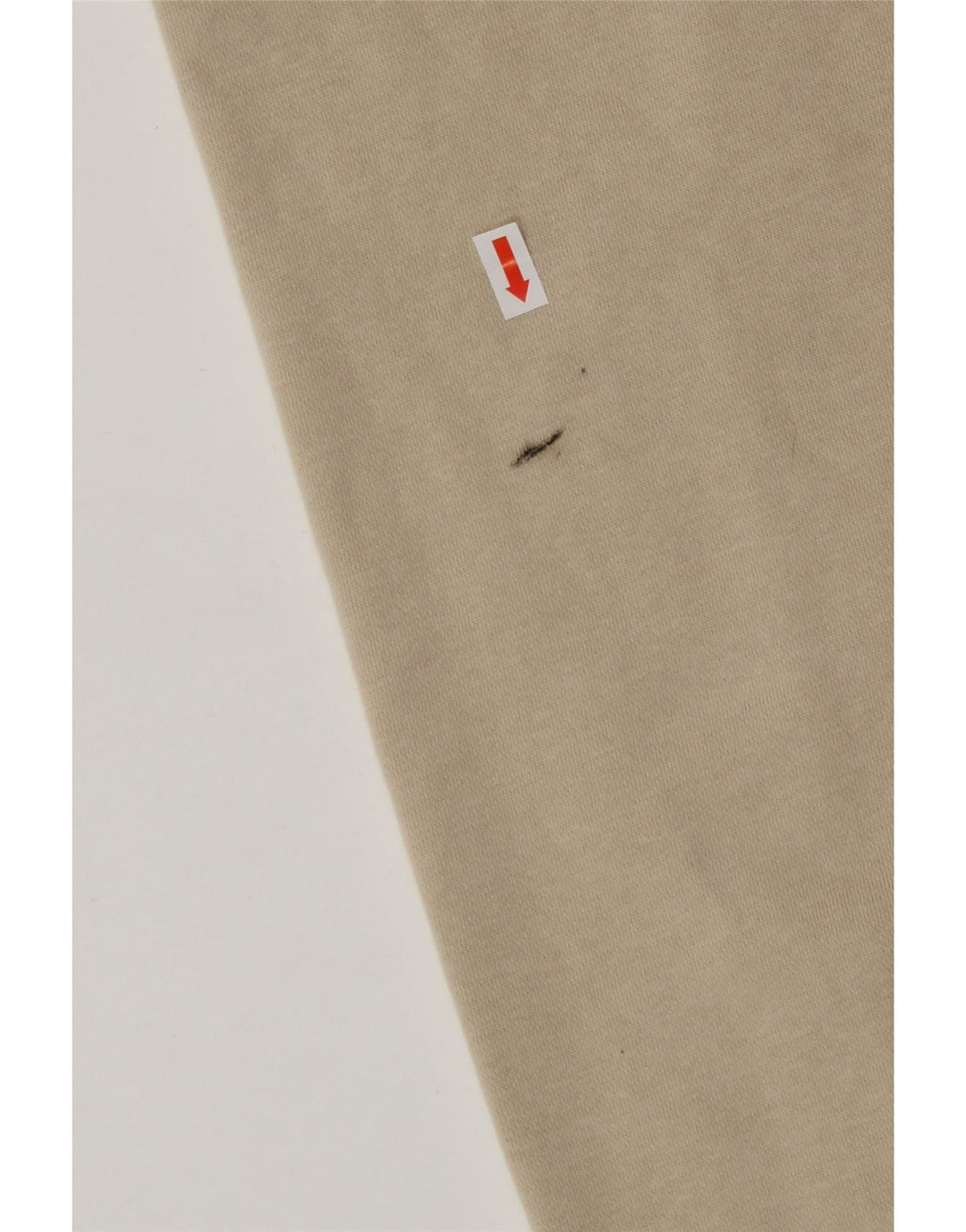 Женский джемпер с рисунком CHAMPION UK 16, большой размер, бежевый хлопок