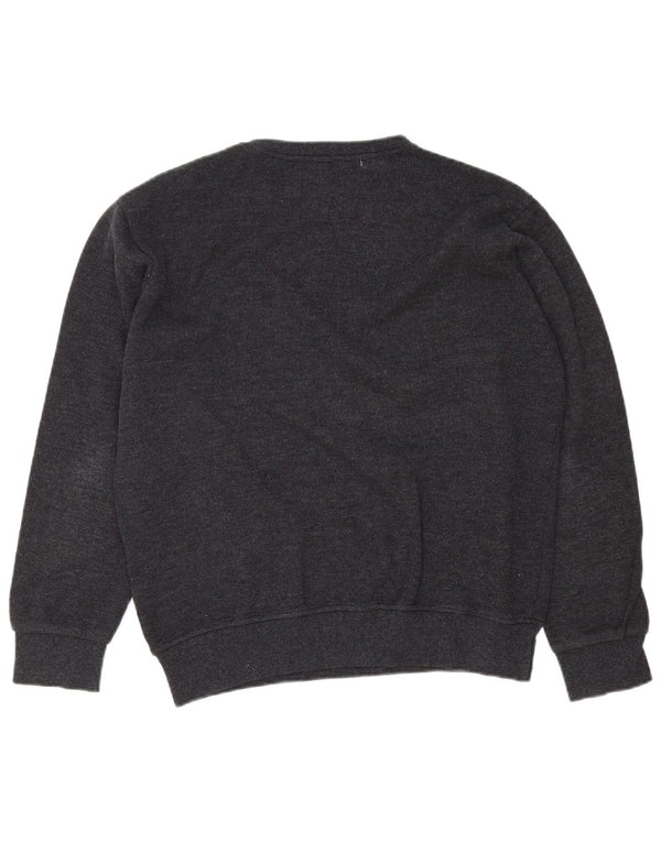 Tommy Hilfiger Mens Crew Neck Jumper Sweater XL Grey Cotton
