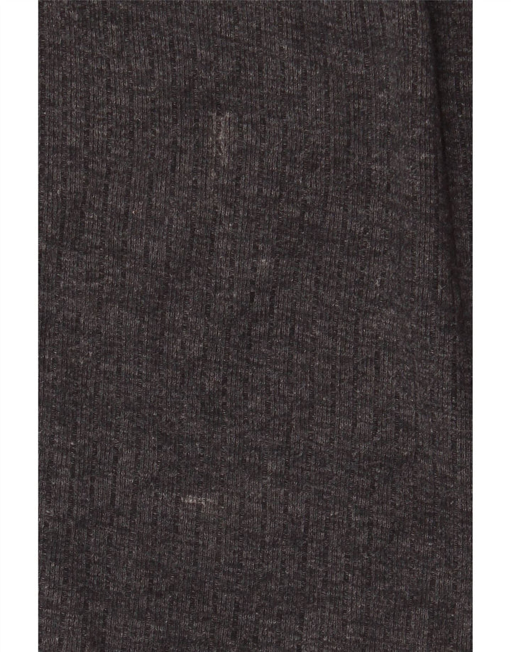 Женская футболка оверсайз COS Top UK 14 Medium Grey
