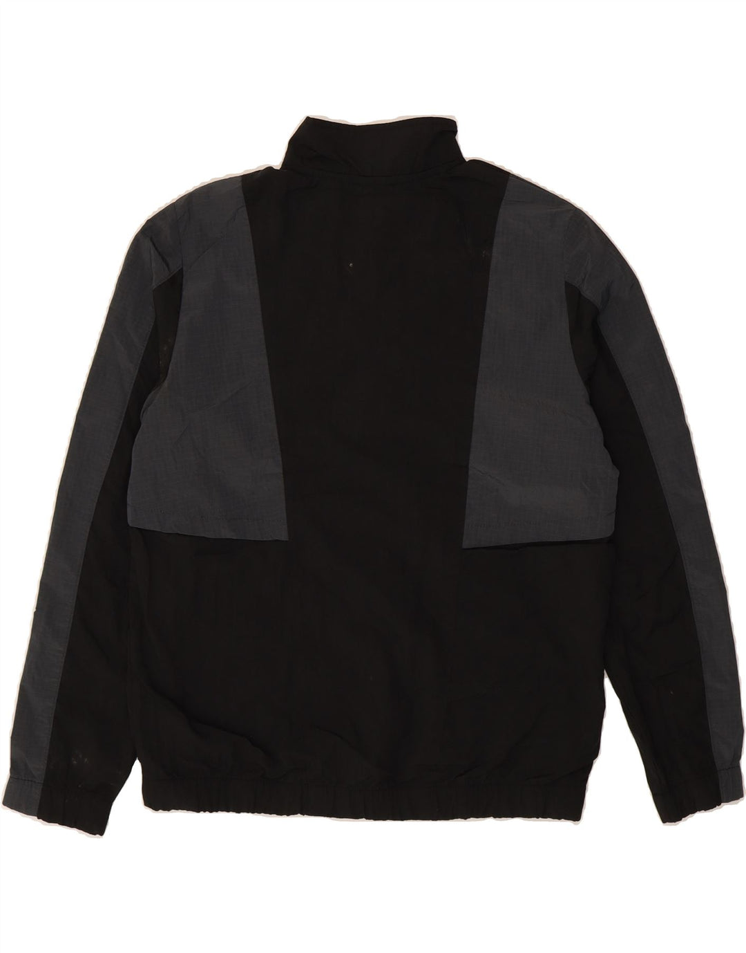 RUSSELL ATHLETIC Boys Tracksuit Top Jacket 14-15 Years XL Black Vintage Russell Athletic and Second-Hand Russell Athletic from Messina Hembry 
