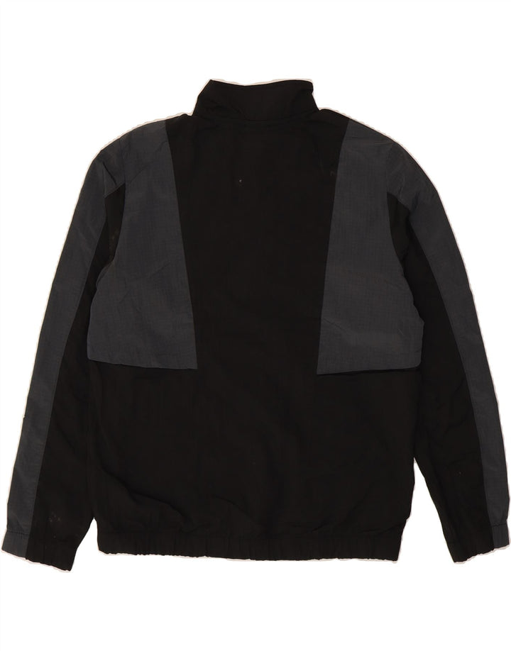 RUSSELL ATHLETIC Boys Tracksuit Top Jacket 14-15 Years XL Black Vintage Russell Athletic and Second-Hand Russell Athletic from Messina Hembry 