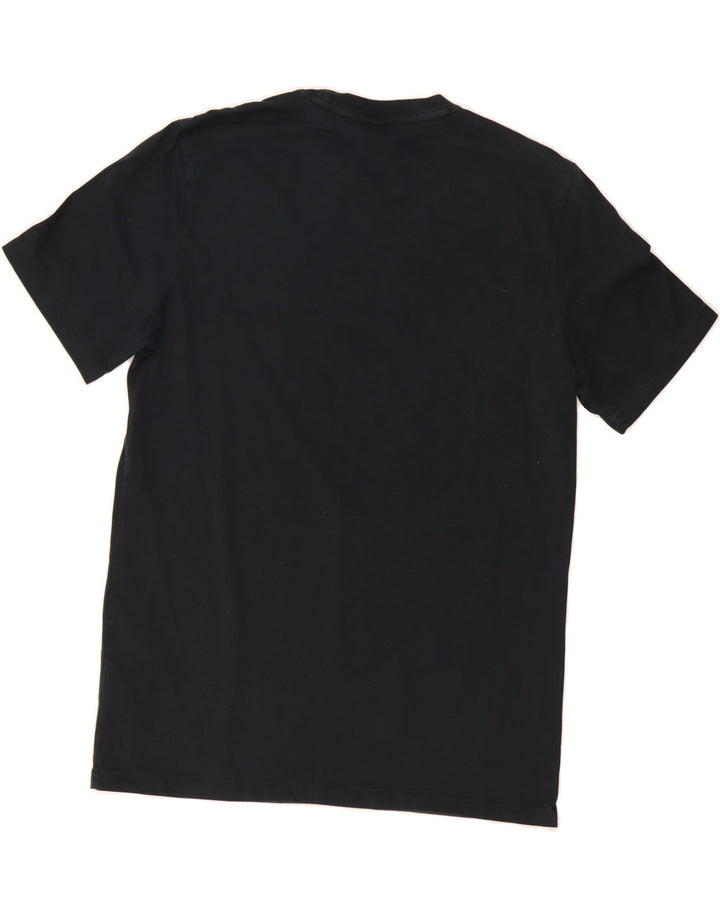 NIKE Mens Graphic T-Shirt Top Large Black Cotton Vintage Nike and Second-Hand Nike from Messina Hembry 