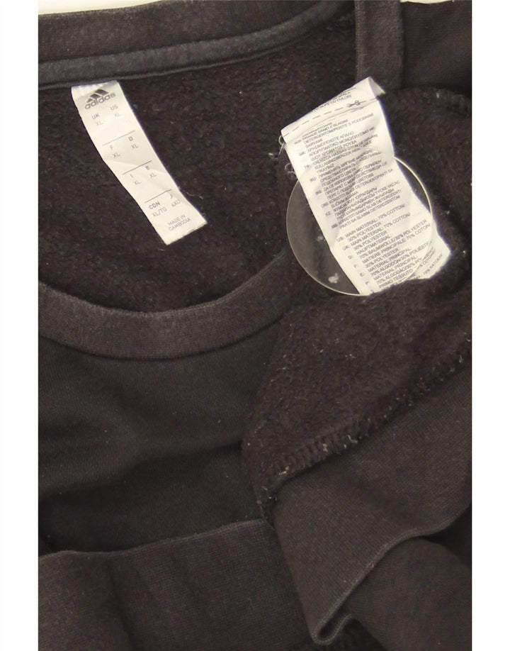 Мужская толстовка Adidas Jumper XL, черный хлопок