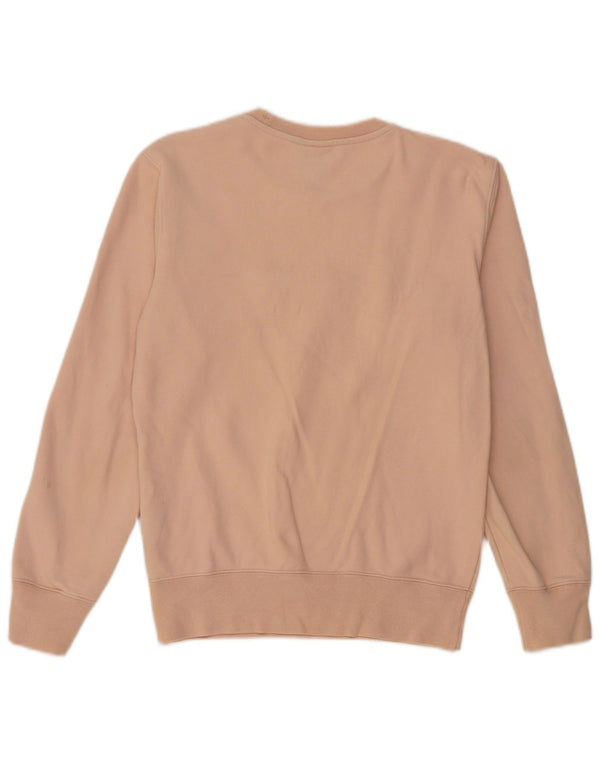 Женский джемпер оверсайз с рисунком Champion UK 6 XS, розовый хлопок