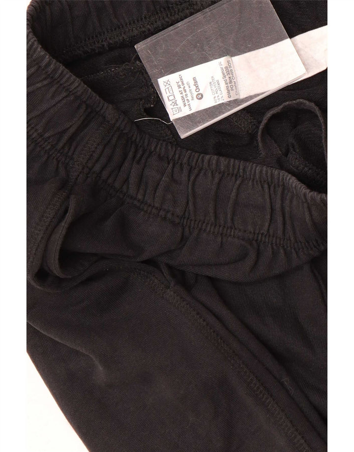 Мужские спортивные брюки Marks & Spencer, большие черные хлопковые