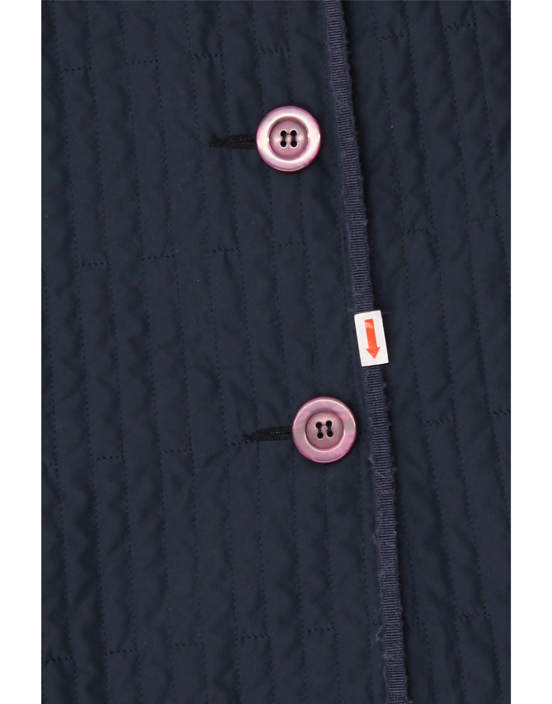 MARINA RINALDI Womens 3 Button Blazer Jacket Size 25 Large Navy Blue
