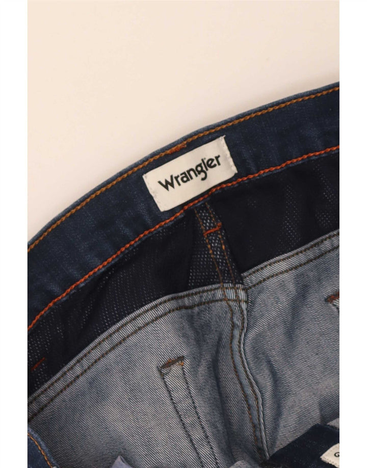 Джинсы мужские прямые Wrangler W38 L29 синие