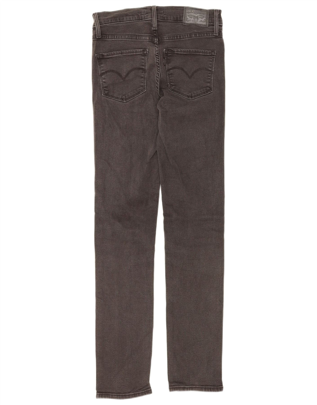 Женские джинсы LEVI'S 312 Shaping Slim W26 L30 Серые хлопковые