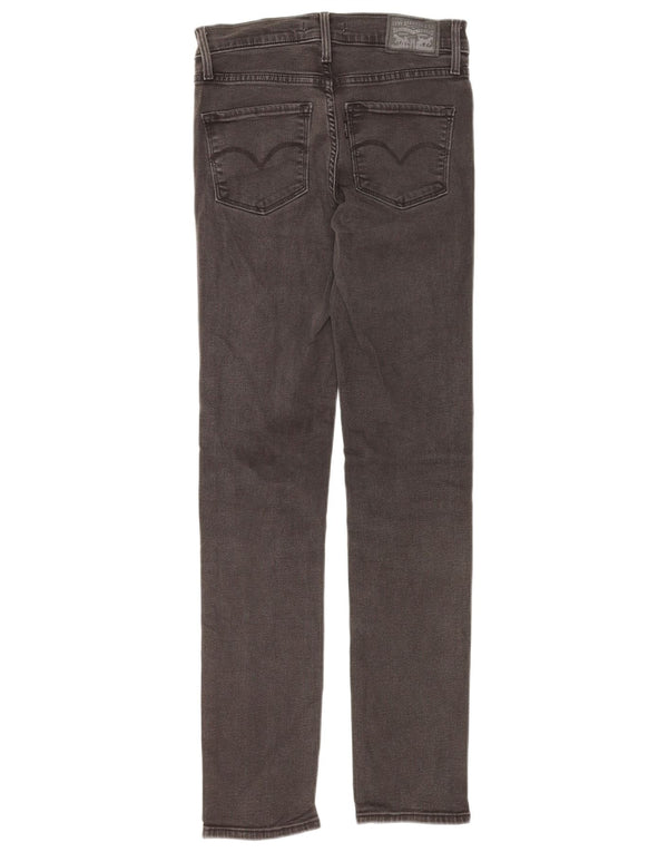 Женские джинсы LEVI'S 312 Shaping Slim W26 L30 Серые хлопковые