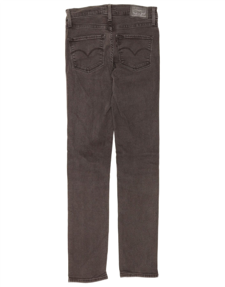 Женские джинсы LEVI'S 312 Shaping Slim W26 L30 Серые хлопковые