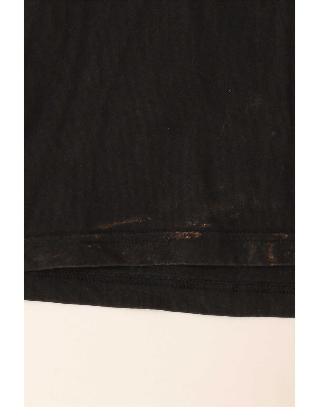Adidas Мужская футболка Top Small Black Cotton