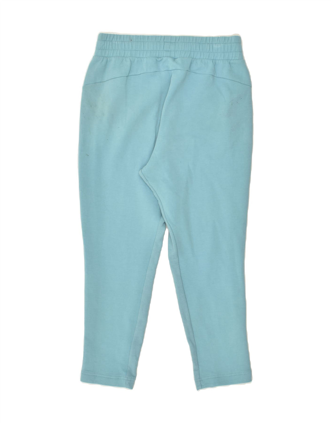 PUMA Womens Tracksuit Trousers UK 10 Small Blue | Vintage Puma | Thrift | Second-Hand Puma | Used Clothing | Messina Hembry 