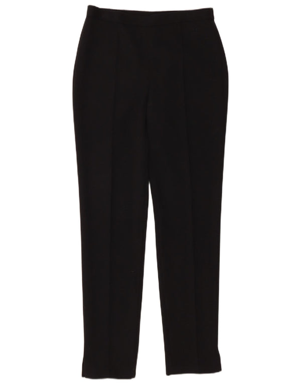 Luisa Spagnoli Женские узкие повседневные брюки IT 42 Medium W32 L29 Черные
