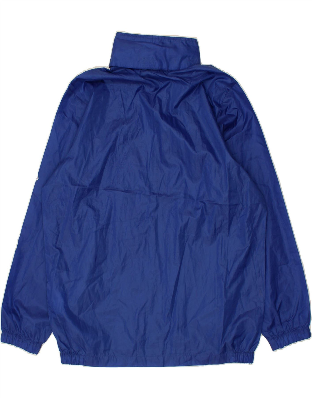 LOTTO Boys Graphic Rain Jacket 11-12 Years Medium Blue Polyester Vintage Lotto and Second-Hand Lotto from Messina Hembry 