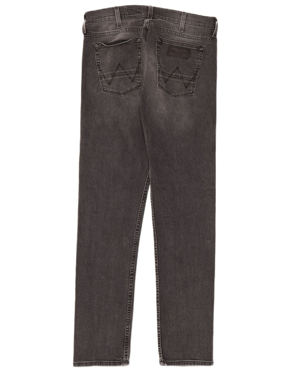 Мужские джинсы Wrangler Colton Slim W32 L34, серый хлопок