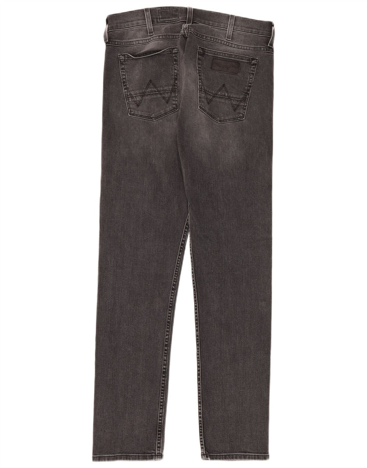 Мужские джинсы Wrangler Colton Slim W32 L34, серый хлопок