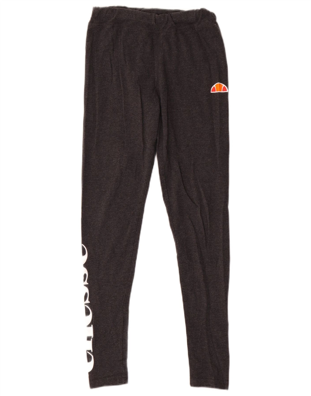 Женские леггинсы с рисунком Ellesse UK 10, маленькие серые, хлопок