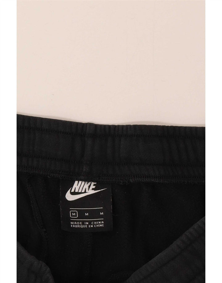 Мужские спортивные брюки Nike, джоггеры, средний черный, хлопок