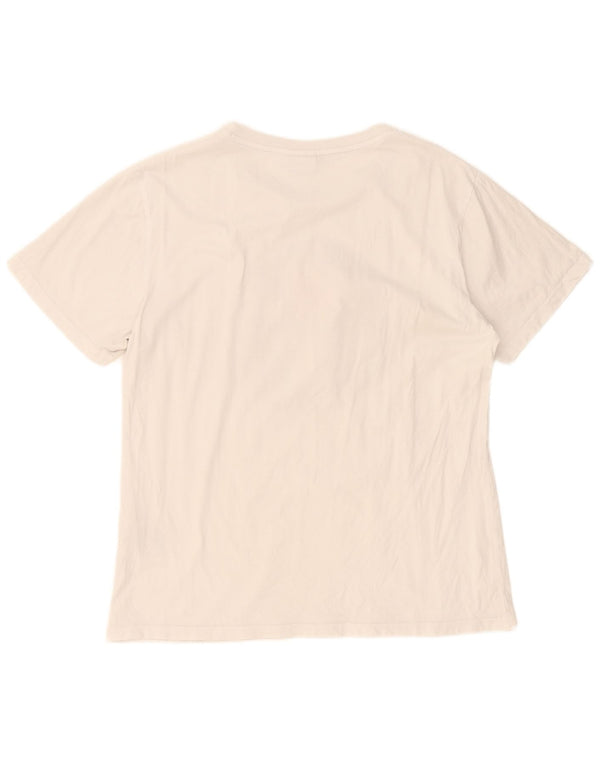 Ellesse Мужская футболка с рисунком Top XL Белый
