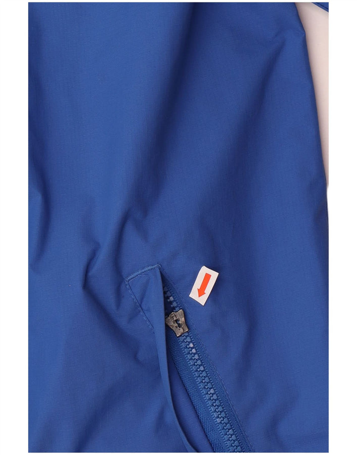 Мужская ветровка SUPERDRY UK 40, большая синяя нейлоновая куртка
