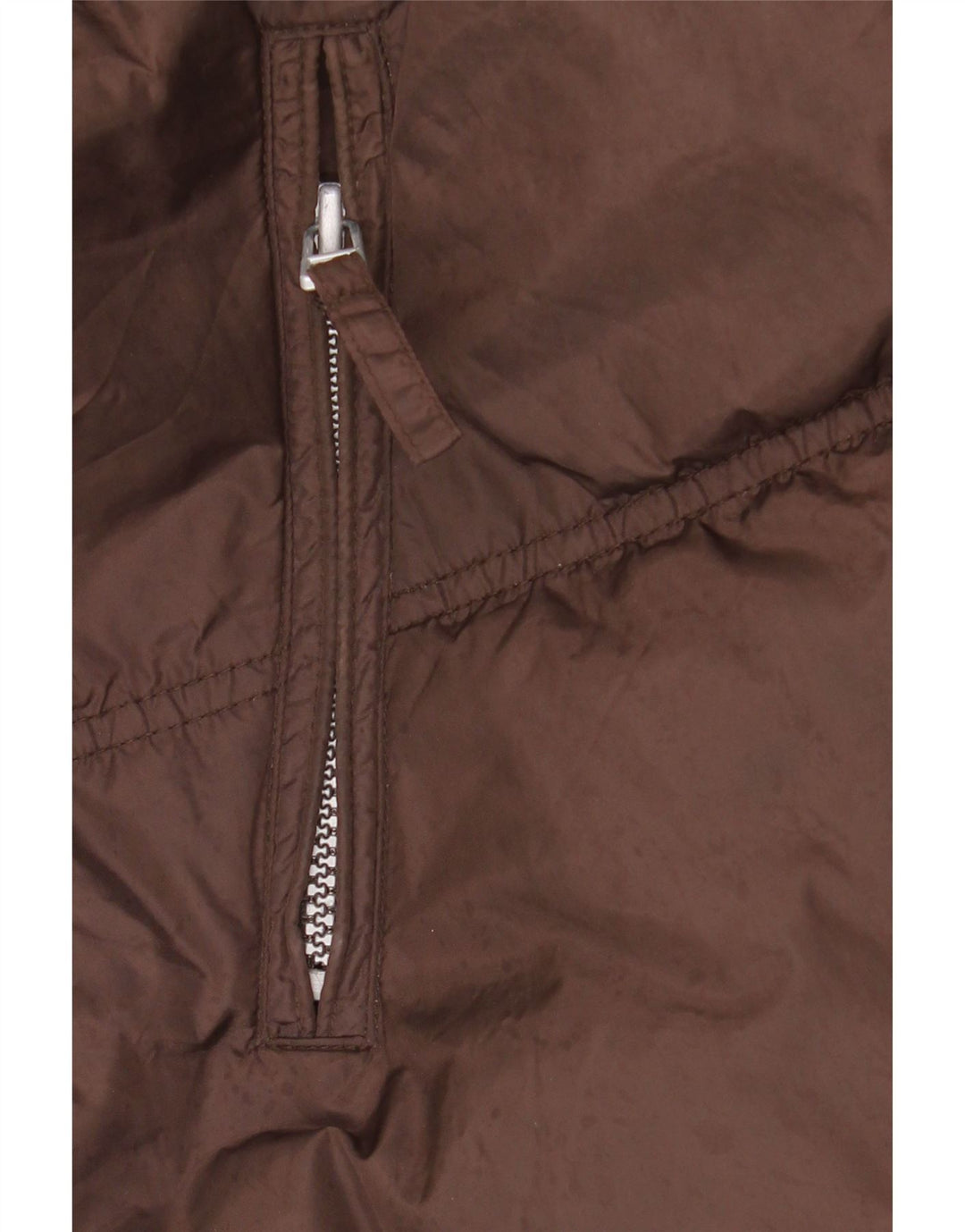 ELLESSE Мужская стеганая куртка UK 42 XL Коричневый полиамид