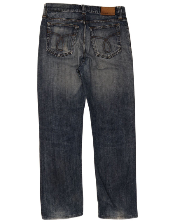 Мужские укороченные джинсы Calvin Klein W30 L23 синие