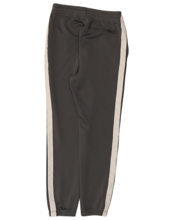 Nike Womens Tracksuit Trousers Joggers UK 8 Small Grey Colourblock