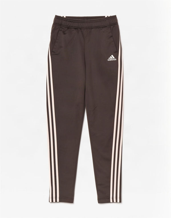 Спортивные брюки Adidas Primegreen для мальчиков 13-14 лет, серый полиэстер