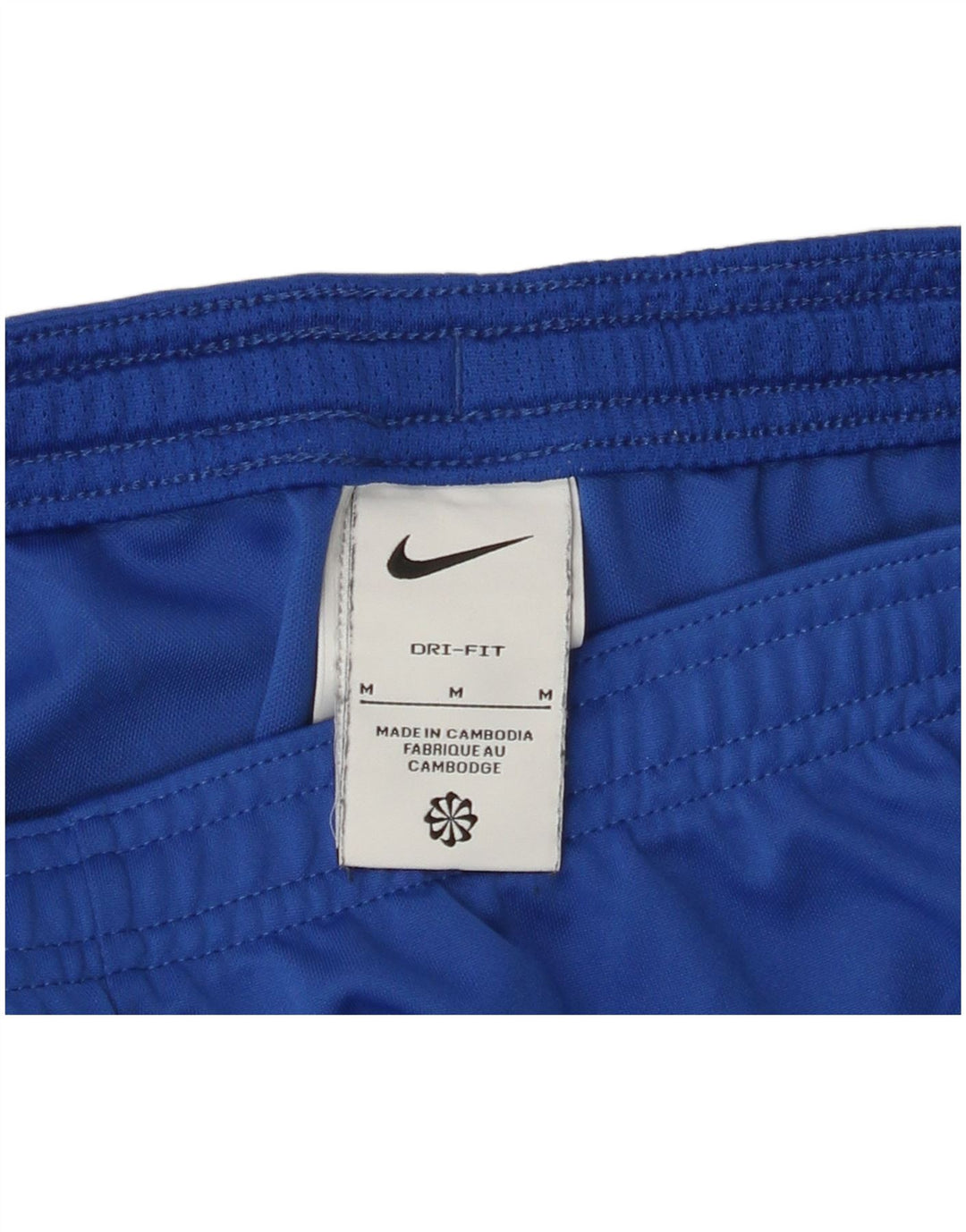 Мужские спортивные шорты NIKE Dri Fit, средний синий полиэстер