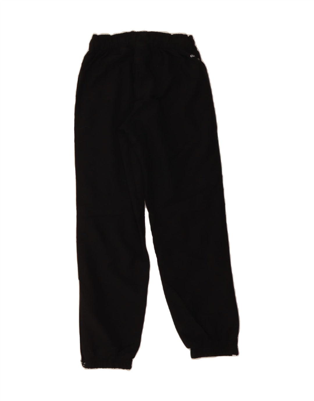 ADIDAS Boys Tracksuit Trousers Joggers 9-10 Years Black Polyester Vintage Adidas and Second-Hand Adidas from Messina Hembry 