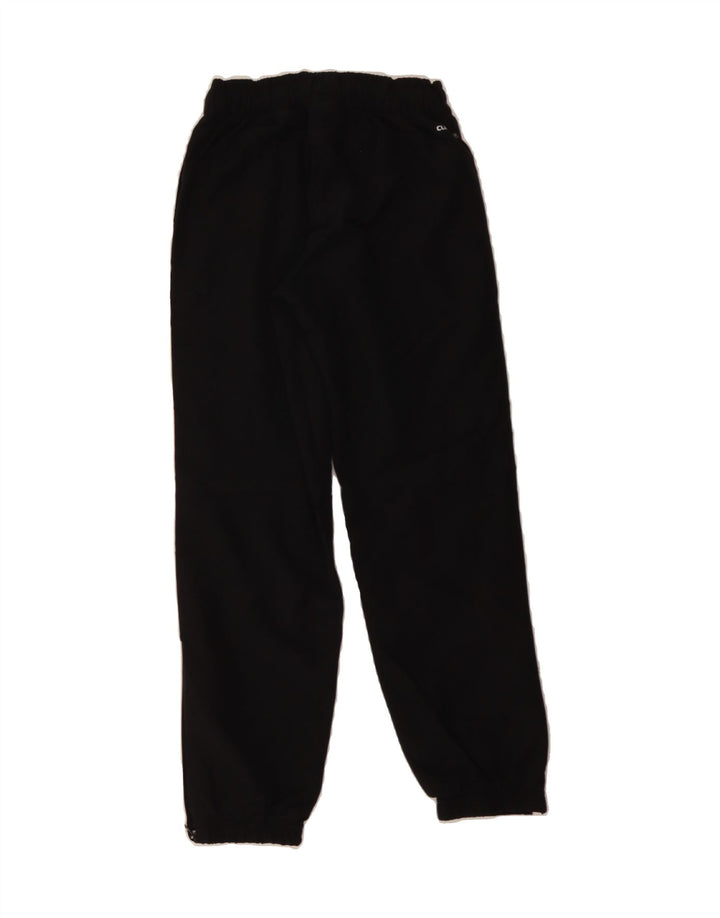 ADIDAS Boys Tracksuit Trousers Joggers 9-10 Years Black Polyester Vintage Adidas and Second-Hand Adidas from Messina Hembry 