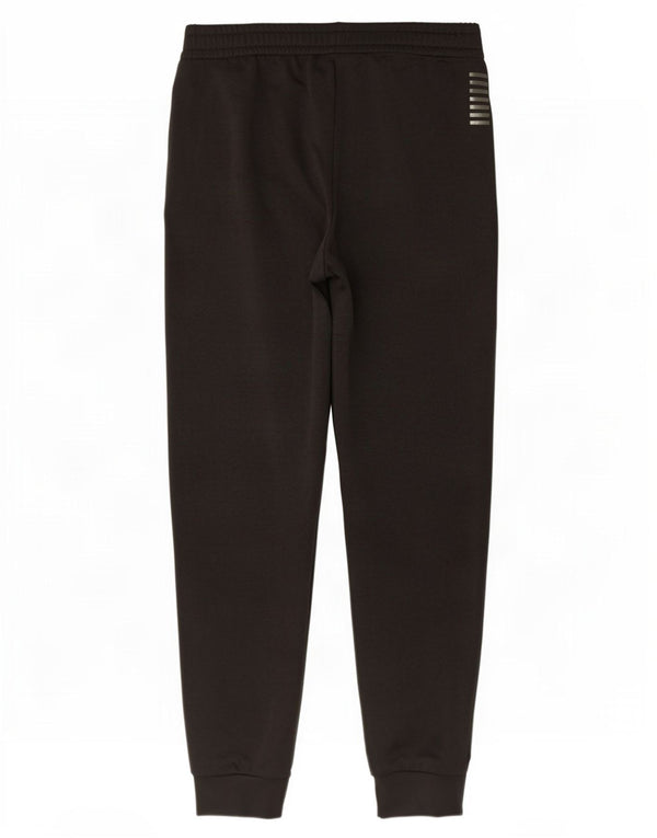 Emporio Armani Mens Graphic Tracksuit Trousers Joggers Large Black