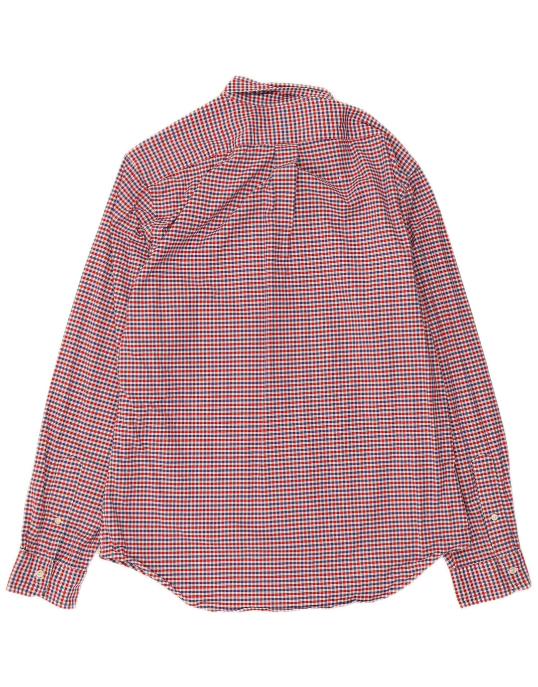 Мужская оксфордская рубашка стрейч Polo Ralph Lauren, большая разноцветная клетка