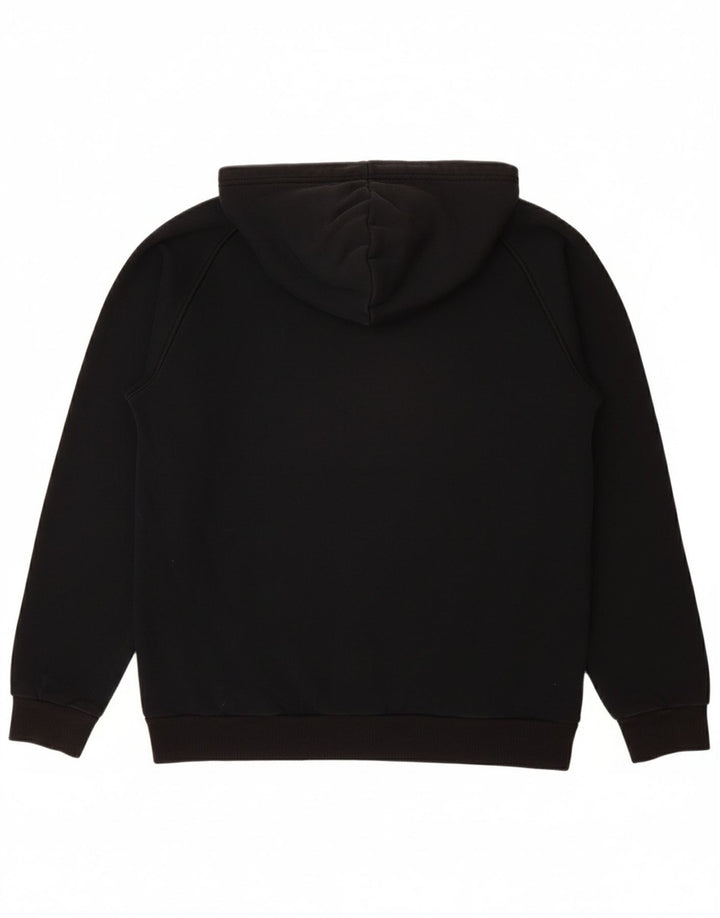 Джемпер с капюшоном ADIDAS для мальчиков 15-16 лет, черный